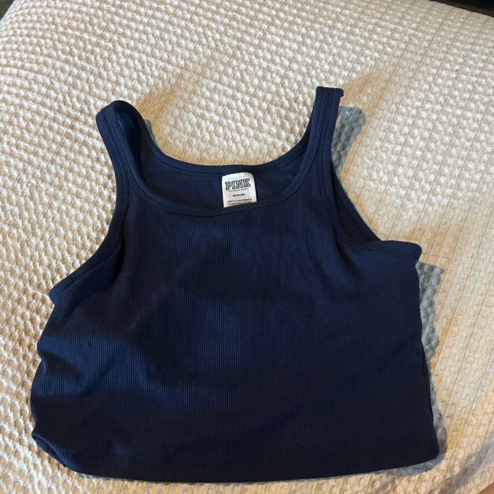 PINK Victoria's Secret Navy Tank Top